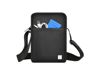 Mini bolso de hombro personalizado de fábrica para hombre y mujer, bolsos bandolera para accesorios - Product Image 1