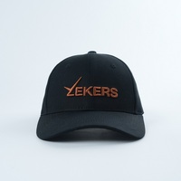 Casquette de baseball structurée à 6 panneaux, couleur personnalisée et logo brodé, visière incurvée, en coton, unisexe, casquettes de sport