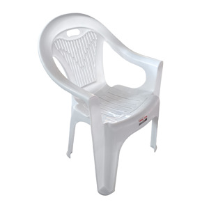 Sedie in Plastica Personalizzate dal Design Moderno e Semplice per Chioschi Alimentari, Esterni, Casa e Riunioni Familiari - Product Image 1