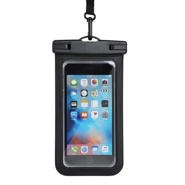 Customized Mobile Cellphone Waterproof Universal Cell Phone Pouch Dry Bag Case for IPhone