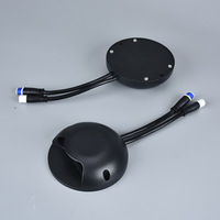 YUEYAO IP65 Mini lumière LED extérieure 12V 24V 3W éclairage de paysage souterrain à émission latérale pour escaliers