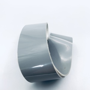 Gri <span class=keywords><strong>PVC</strong></span> Düz Konveyör Bandı Endüstriyel Sınıf 3 Yıl Garantili 5.0mm Kalınlıkta Özelleştirilebilir Çoklu Özelliklerle Üretim İçin Uygun - Product Image 1
