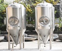 Réservoir de Fermentation de bière en acier inoxydable de 500l