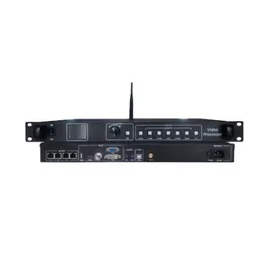 Controlador de pared de video con pantalla LED HD Huidu VP210 VP410 VP620 VP820 VP630 VP830 procesador de video Huidu Control