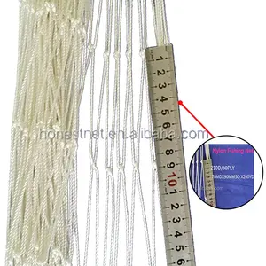 single double knot fishing net, single double knot fishing net