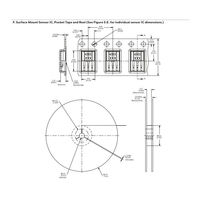Sensores de efecto Hall lineales de la serie SS490 SS39ET SS49E SS59ET Ss49x