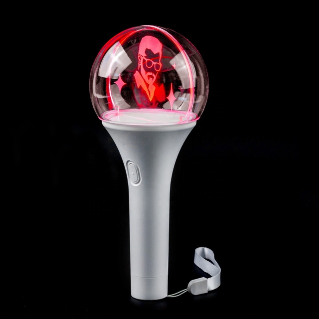 Concert Cheering LED Eco-Friendly Customized Plastic Acrylic Color Changing Party Light Stick