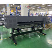 Impresora de Formato Ancho Stormjet de 1.8 m, Máquina de Impresión de Vinilo para Pancartas Flexibles, Plotter de 3200 dpi de Fabricación