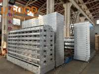 Paneles de Encofrado Ajustables de Aluminio y Contrachapado de Abedul para Construcción de Muros y Columnas, Instalación Rápida, Diseño Contemporáneo
