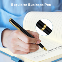 Coffret Cadeau de Noël Personnalisé : Carnet en Cuir Rigide, Porte-Stylo, Fil à Coudre, Taille et Couleur Personnalisables, Agenda 2024