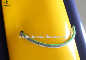 7 người kích thước lớn nóng bán Inflatable thuyền chuối/nước bay cá thuyền - Product Image 2