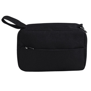 Sac de toilette en polyester de haute qualité, nouveau design personnalisé, fermeture éclair tendance, étanche, trousse de maquillage cosmétique, <span class=keywords><strong>serviette</strong></span> - Product Image 6