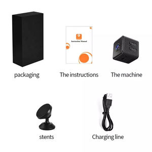 ナイトビジョン、ワイヤレスリモートモニタリング、モーション検出付き2025新しい1080P HDミニWiFiカメラ - Product Image 6