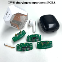 Écouteurs stéréo 5.2 avec microphone intégré, réduction active du bruit, écouteurs sans fil TWS, PCB PCBA