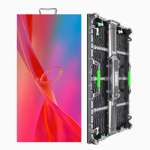 Panel LED Gigante Portátil P2.6 P2.9 para Alquiler de Telón de Fondo de Escenario, Pantalla Plateada de 1000cd de Brillo con CMS Integrado para Interiores - Product Image 4