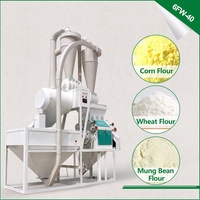 Moulin à farine, machine à moudre, machine de transformation de la farine de manioc, prix des machines de moulin à farine industrielles
