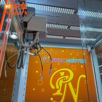 Máquina de garras expendedora de juguetes pequeños, máquina de juego de arcade con grúa, máquina de muñecas operada con monedas con aceptador de billetes