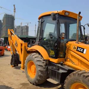 รถตักล้อยาง JCB รุ่น 3CX มือสองของแท้ พร้อมรถขุดขนาดเล็กแบบ 4 ล้อ  รับน้ำหนักได้ 8 ตัน สภาพดี เครื่องยนต์และมอเตอร์ในสภาพดี - Product Image 2