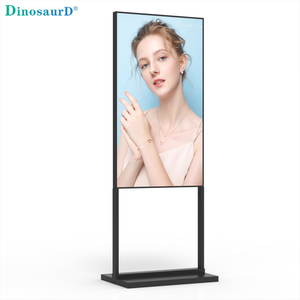 Pantalla publicitaria Pantalla de 2000NITs Tablero de señal de señalización digital para interiores Cartelera <span class=keywords><strong>LCD</strong></span> Centro comercial Tótem de autoservicio - Product Image 2