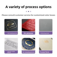 Boîtes d'avion personnalisables en carton ondulé ultra-rigide, résistantes à l'écrasement, avec options de couleur, motifs imprimés et logos sur mesure