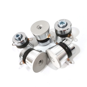Công suất khác nhau 60W 100W Đầu dò siêu âm Piezo cảm biến <span class=keywords><strong>25kHz</strong></span> cho máy làm sạch - Product Image 3