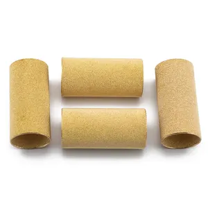 High Quality Steel Sintered Bronze Filter Disc New High-Performance Brass Porous Disc Filter Filtration