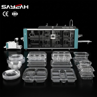 Multi-Station Thermovormende Machine Wegwerp Plastic Plaat Voedselpakket Thermovormende Machine