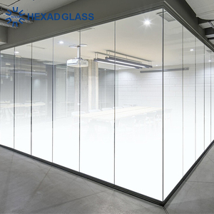Vetro Satinato Inciso all'Acido Hexad 3mm-12mm con Certificato ISO, Design Moderno Sicuro, Modello Personalizzabile per Uso Decorativo Industriale - Product Image 6