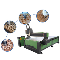 BH Mini CNC Routeur 3kw 4.5kw 6kw 2000*3000 Travail Du Bois Fraisage Machine De Découpe Utilisé Condition NC Studio Contrôle pour Un Usage Domestique