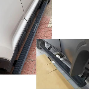 Estribo Lateral Deportivo Eléctrico de Aleación de Aluminio con Luz LED, Sin Perforación, Universal para <span class=keywords><strong>4X4</strong></span> Land Cruiser, Highlander, Tacoma, Hilux, Rocco - Product Image 4