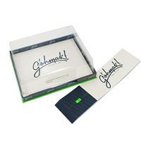 Caja de Regalo Personalizada al por Mayor para Pastelería, Postres, Impermeable, Portátil, Reciclada, con Funda Impresa