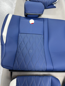 Elegante Set Completo di Coprisedili <span class=keywords><strong>in</strong></span> <span class=keywords><strong>Pelle</strong></span> per Rinnovare l'Interno dei Veicoli Volkswagen - Product Image 4
