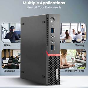 Mini PC Ultradelgado M7004K/M720Q con Intel Core I5/i7 Quad Core, RAM DDR4, SSD, <span class=keywords><strong>Windows</strong></span> 7/8/<span class=keywords><strong>10</strong></span>, Nuevo WiFi y para - Product Image 5