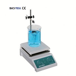 Plaque chauffante SCITEK agitateur magnétique alarme haute température plaque chauffante en acier inoxydable agitateur magnétique pour laboratoire - Product Image 3