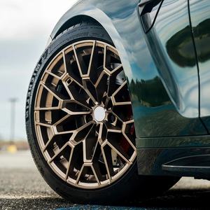 Rueda Forjada Personalizada de 15-22 Pulgadas 4x100 5x108 5x100 5x112 5x114.3 5x120 5x130 para Honda Civic, Fit, Jazz, Yaris, GR Corolla, <span class=keywords><strong>Mini</strong></span>, Mansory - Product Image 4