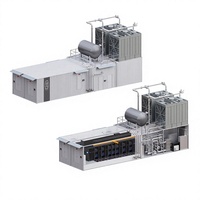 Centre de données ZTMM à refroidissement liquide direct sur puce avec station de refroidissement intégrée pour serveurs GPU