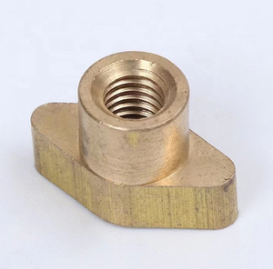 Torno automático de precisión CNC, tuerca tipo rombo de latón hecha a medida, Tuercas de diamante, Tuercas de correa de distribución - Product Image 3