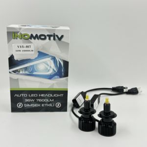 <span class=keywords><strong>V15</strong></span> haz de 360 grados 6 lados mini coche LED faros bombilla para coche 9006 H4 H1 H3 H7 H11 9005 vehículo 12V 24V universal - Product Image 1