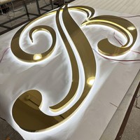 DakeSign – Panneau d'affichage lumineux LED personnalisé avec logo de musée d'art, conception gratuite, lettres rétroéclairées