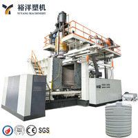 Service après-vente et technique fiable, machines de soufflage par extrusion pour réservoirs d'eau à 5 couches de 2000 L pour ligne de production de seaux d'eau