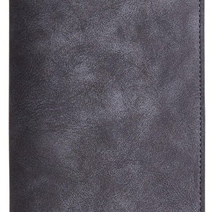 Vintage Custom Logo Leather Long <b>Wallet</b> for Men Business Minimal Thin Card <b>Wallet</b> Open Closure <b>RFID</b> Feature Polyester Short - Product Image 6