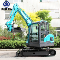 Fabricant chinois de mini-excavatrices NDI Mini-excavatrices de 3,5 tonnes