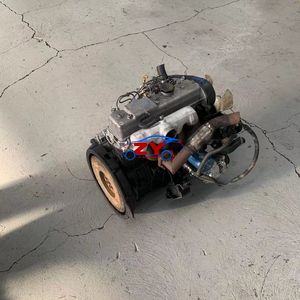 Оригинальный б/у дизельный двигатель Hyundai D4BB, 4-цилиндровый, 2.5-литровый, подходит для легких коммерческих автомобилей и легковых автомобилей - Product Image 5