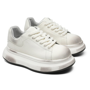 Chaussures en cuir à lacets unisexe 2026, style toutes saisons, best-seller, pour le bureau et la carrière, antidérapantes, respirantes, avec semelle massante - Product Image 2