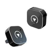 Adaptador Inalámbrico Mini USB para CarPlay y Android Auto, Plug and Play, para iPhone y Android