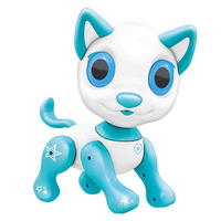 Robot chien télécommandé MILI, jouet interactif intelligent, marche, danse, programmable, chiot robot avec commande gestuelle