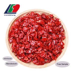 Piment <span class=keywords><strong>rouge</strong></span> frais du marché turc, Pte De Poivron <span class=keywords><strong>Rouge</strong></span>, piment <span class=keywords><strong>rouge</strong></span> séché avec graines et herbes, épice brute, transformation - Product Image 4