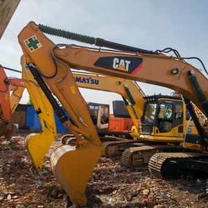 รถขุดมือสอง Caterpillar 320DL ราคาถูก ประหยัดน้ำมัน เหมาะสำหรับงานก่อสร้างถนนและเหมือง จัดส่งรวดเร็ว CAT320D2 CAT320G - Product Image 1