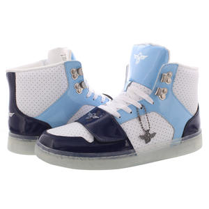 Zapatos Creativos para Hombre Cesario Hi Xxi Color: Blanco/Azul |   100% Auténtico - Product Image 3