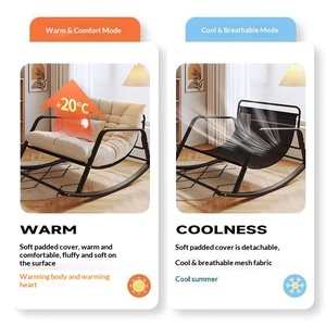 Sillón Reclinable Doble, Cómodo y Relajante para Adultos, Ideal para Interiores, Balcón, Descanso y Ocio, Popular Sillón Tipo Sofá - Product Image 3
